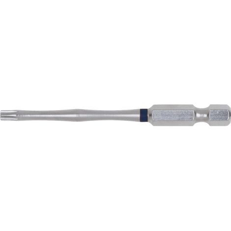 KS Tools 1/4" TORSIONpower Bit TX, 75mm, TB25, mit Bohrung