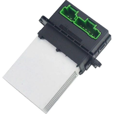 Gebläsemotorwiderstand für Renault, Citroën C2, C3, C5, Peugeot 406, 107, 207, 607, Teilenummer: 7701207718, 7701048390, 6441L2, 27761-AX010
