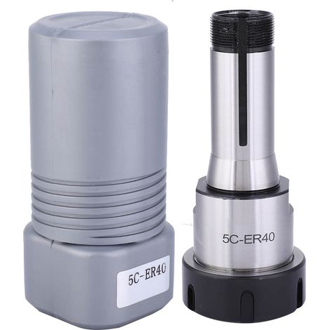 Pince ER40 5C pour tour CNC, porte-fraise de fraisage, mandrin de serrage outil (1/5)