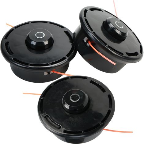 3x Tête bobine débroussailleuse pour Hon.d.a GX25 GX35 UMK422 UMR425 UMK425 UMK431 UMR431 UMT431Têtes de Débroussailleuse 06725-VJ5-305 72560-VL1-631 7 2560-VL2-632 (1/5)