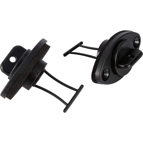 Bouchon de vidange pour Kayak, kit de Bouchon de vidange à Filetage Universel avec vis, 2pcs Remplacement de Bouchon de vidange pour Filetage de Parcours de canoë-Kayak (1/5)