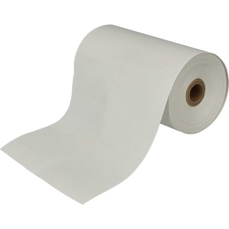 vhbw Etiketten-Rolle 102mm x 29,3m kompatibel mit Brother TD-4100N, TD-4000, TD-2130N Etiketten-Drucker - Standard Weiß (1/5)