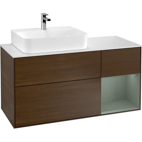 Villeroy & Boch G151GMGN Meuble sous-vasque Finion G15 (1/2)