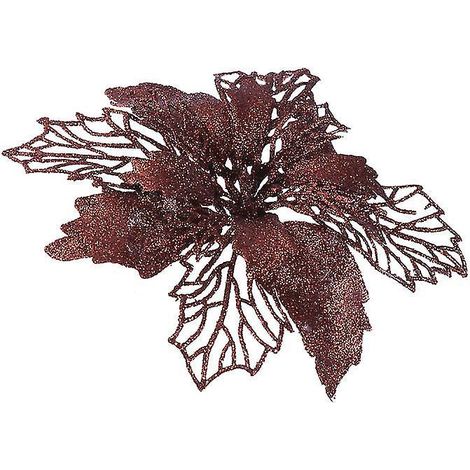 Nouvelle fleur artificielle (1 pièce) pour Noël (1/3)