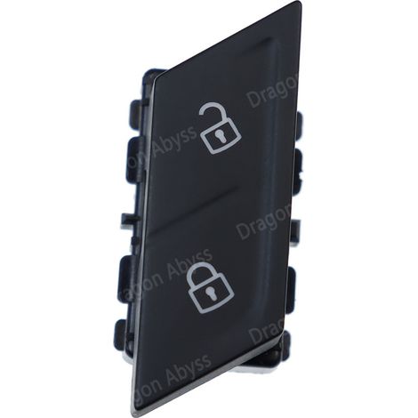 Compatible with Volkswagen CC 2018-2025 door lock switch/unlock button 3GG962125 (1/4)
