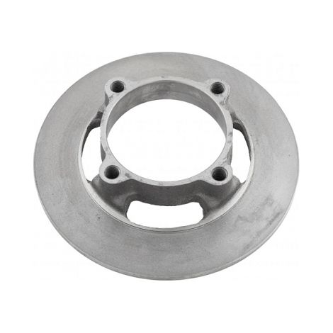 DISQUE DE FREIN AVANT - 170mm - MICROCAR LYRA VIRGO 1 VIRGO 2 VIRGO 3 MC1 MC2 , JDM TITANE (1/2)
