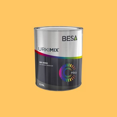 Pot de Peinture Polyuréthane / bi composant NCS S0550-Y20R  Mat - 150gr