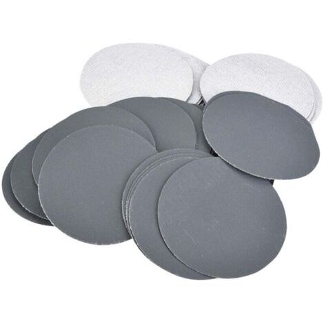 75mm Wet and Dry Sanding Discs, 1500 Grit, 7.6cm, Silicon Carbide Electrostatic Sandpaper for Planting - Pack of 50