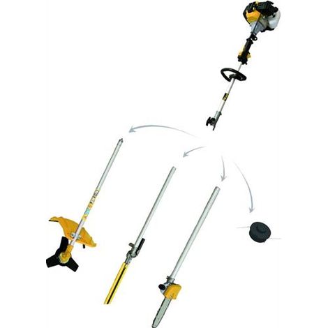Tagliasiepi Multifunzione Vigor Combinato Vts-43 42,7cc-2T Euro 2