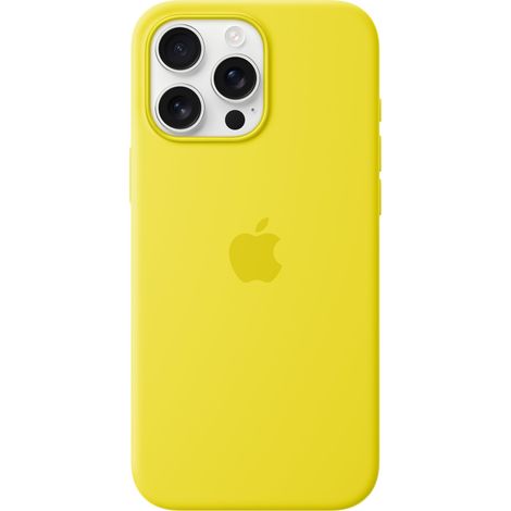 Apple MA7U4ZM/A funda para teléfono móvil 17,5 cm (6.9") Amarillo