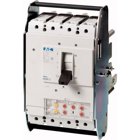 NZM3 70kA 4P 630A déf. de terre déconnectable IEC 000113607 EATON NZMS3 4 VE630/400 T AVE