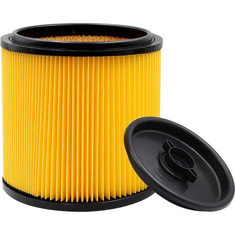 BEBUSINGOTO Kit de filtre pour aspirateur sec humide  composé 91099009 & 91092030 pour tous les modèles Parkside (1/4)