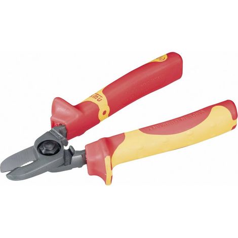 NWS 043-69-VDE-160 Cesoia VDE per cavi Adatto per (isolamento) Cavi in alluminio e rame, fili singoli e multipli 16 mm (1/2)