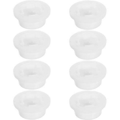 de fixation pour porte serviettes de salle de bain 38x38 mm (1/5)