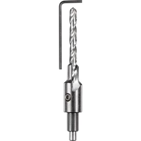 Punta per legno kwb acciaio rapido 7 mm argento 1 pezzo (1/3)
