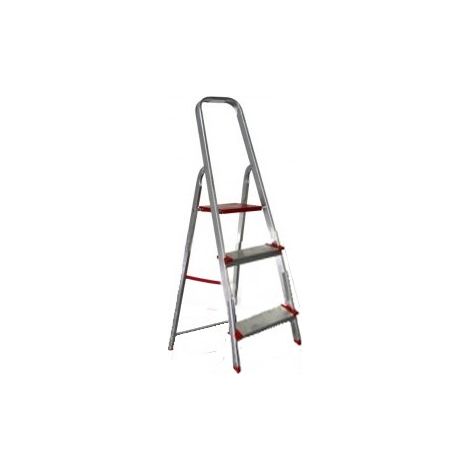 Escalera litan aluminio 3 peldaños