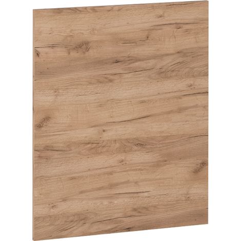 Façade de cuisine R-Line, Chêne de force doré, 59.6x71.3cm façade de meuble pour meuble four mi-hauteur, Vicco (1/5)