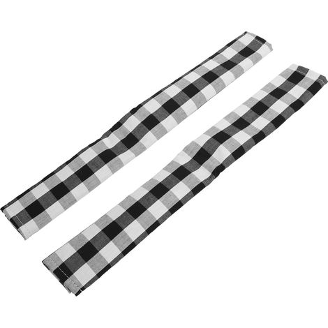 Ensemble Poignées Réfrigérateur Micro-Onde - Housse Protection Cuisine Lavable - Accessoire Anti-Froid Et Salissures - Lot De 2 (1/5)