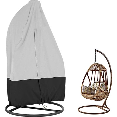 Oxford 210D hanging armchair cover, waterproof windproof, 190x115 cm