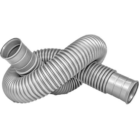 1 Pièces Tuyau de Vidange D'évier, Tuyau D'évacuation Flexible Universel, Tube Flexible de 450 mm, Cuisine Évier Salle de Bain Sanitaire Drain Connexion (1/5)