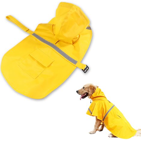 Imperméable pour grand chien, ajustable, léger (1/5)