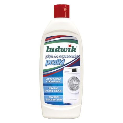 Ludwik detergente per lavatrice 250 ml pro clean