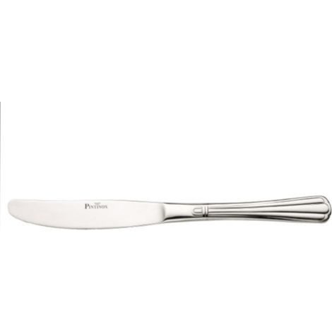 PINTINOX - CONFEZIONE DA 12 PEZZI - COLTELLO DA TAVOLA BERNINI 25CM - IN ACCIAIO INOSSIDABILE