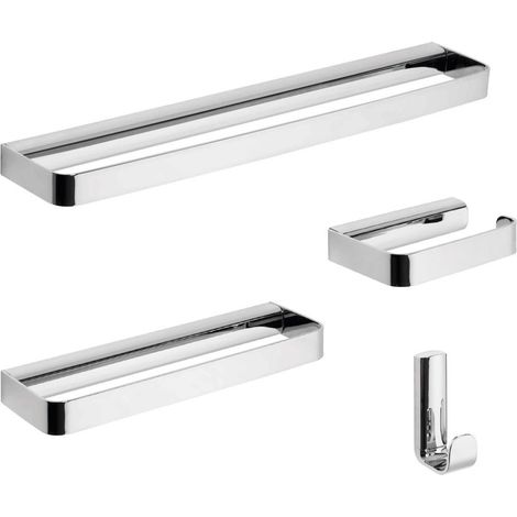 Ensemble complet d'accessoires de salle de bains