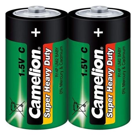 Batteria alcalina camelion R14P SP2G 1 5 volt 3850 mAh