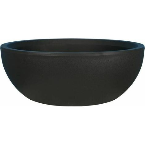 Maceta Riviera RIVIERA Negro Ø 40 cm (1/2)