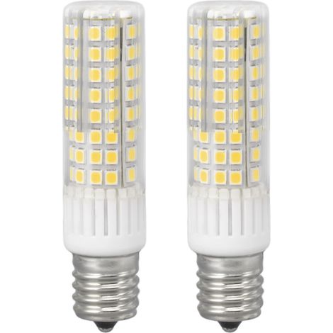 2 ampoules E17 LED 100 LEDs pour four micro-ondes, ampoule 100-240V, lumière blanche, compatible cuisinière et lampe de table (1/5)