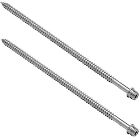 Goupille à visser pour collier de tuyau de descente galvanisé 80mm – Acier galvanisé – Haute protection contre la corrosion – Montage facile – Zambelli
