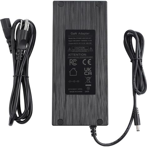 DC48V 10A GaN adaptateur d'alimentation amplificateur adaptateur de puissance convertisseur AC110/220V pour amplificateur stéréo classe D TPA3255 A07 (1/5)
