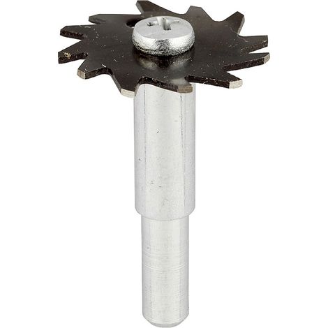 kwb 557800 Nutfräser   2.5 mm Länge 30 mm    1 Stück