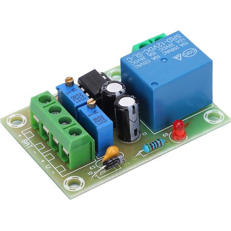 Batterieladekontrollmodul, 12-V-Netzteilplatine, Überlastschutzplatine XHM601 (1/5)