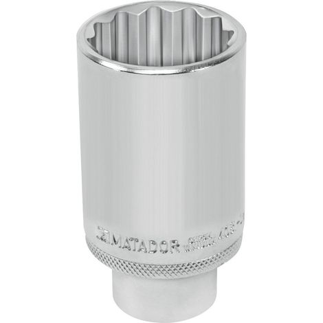 Matador, Inserto per chiave a bussola, lunga, dodecagonale, 12,5 (1/2) 30 mm, 4081 1300