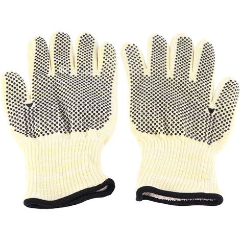 guantes para barbacoa,manoplas ignífugas para parrilla,resistentes al calor hasta 800 ℃,guantes de protección para las manos para barbacoa (1/5)