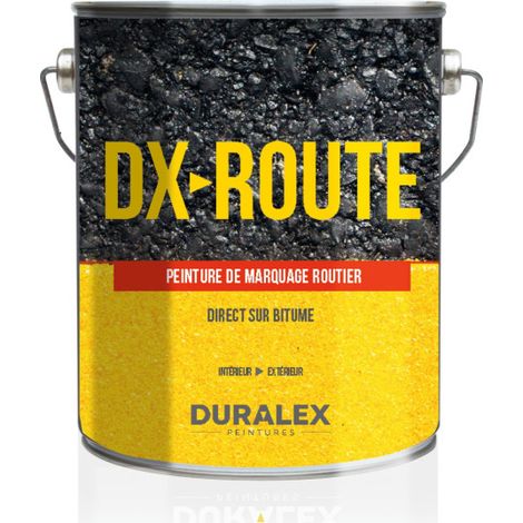 Duralex Pintura de Marcaje Vial Negro Mate 3 Litros