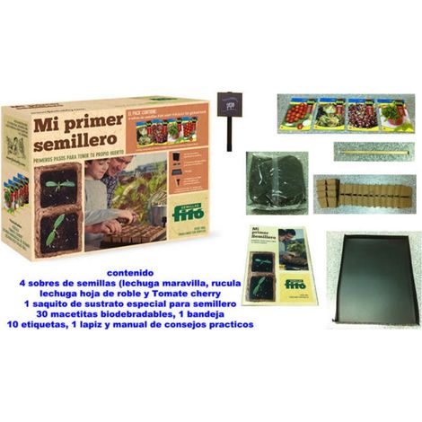 Finstock Phyto Seeds Kit Mein erstes Saatbett 8381