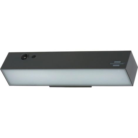 Brennenstuhl SOL 1000 Cubus foco solar negro exterior
