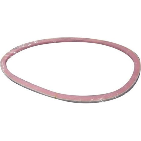 Fieltro tambor delantero para lavadora AEG 1255025601
