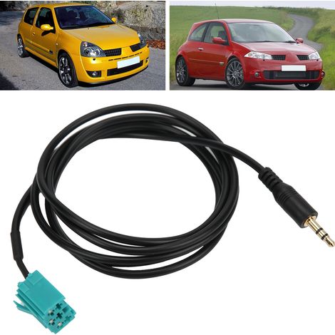 Kfz-AUX-Audiokabel, Stereo-Audiokabel, kompatibel mit Renault (Nr. 20) (1/5)