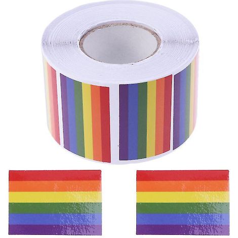 500 autocollants arc-en-ciel (1/3)