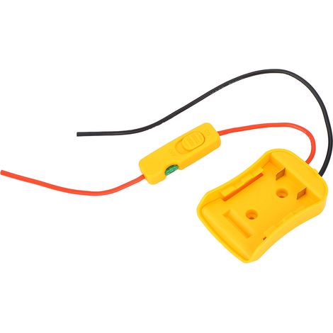 Adaptateur de batterie satellite pour alimentation mini DC, convertisseur pour batterie DCB204 DCB200 DCB203, câble d'alimentation (1/5)