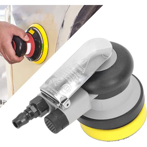 Ponceuse pneumatique 12 000 tr/min, 76 mm (3 pouces), meuleuse de tôle, polisseuse de pierre, cireuse pour voiture (1/5)