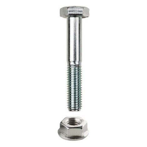 Bullone M10X60. Finitura D: Geomet (Legrand Cod. 349266)