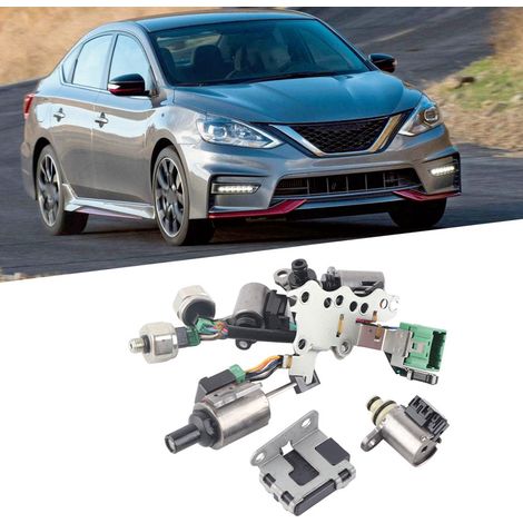 9-teiliges CVT-Ventilkörper-Magnetventil-Set JF011E RE0F10A, passend für Altima (1/5)