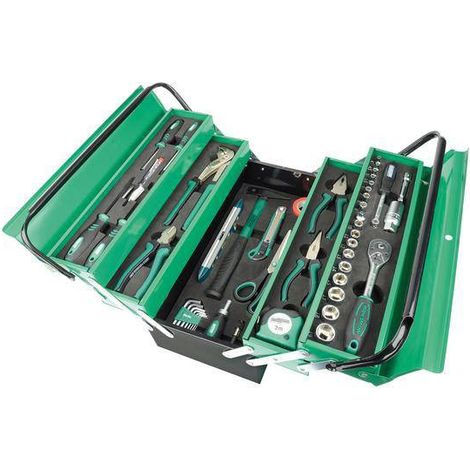Brüder Mannesmann M21188 Jeu d'outils en valise Y934402 (1/5)
