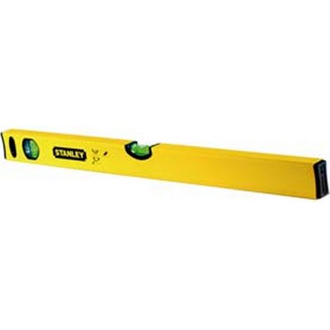 1PZ livella in alluminio di precisione "classic" - cm. 40 2 bolle (stht1-43102)