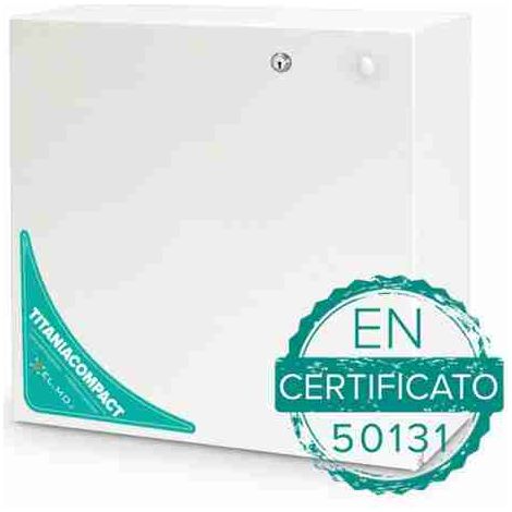 Centrale cablata/wireless a 256 ingressi